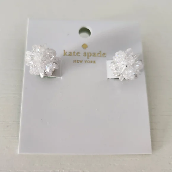 Kate Spade Rock Candy Flying Colors Stud Earrings EUC - Picture 3 of 3